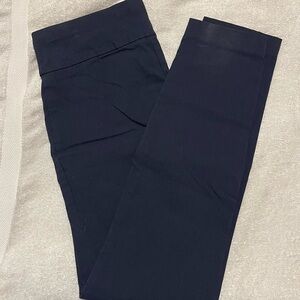 Navy trousers